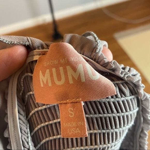 Show Me Your Mumu June Maxi Dress Small - Picture 5 of 11